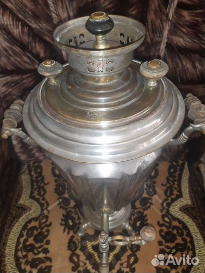 Самовар на дровах царский