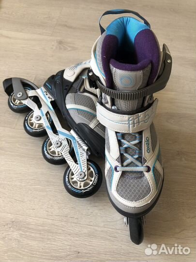 Роликовые коньки Decathlon Oxelo Fit 5 размер 37