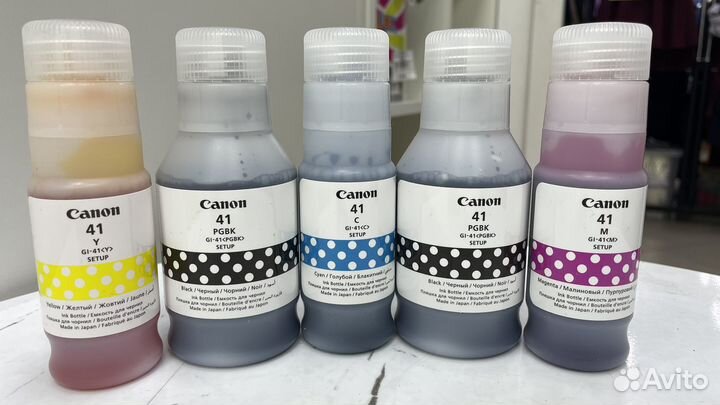 Чернила, краска для принтера Canon