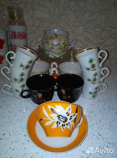 Кухонная посуда разная