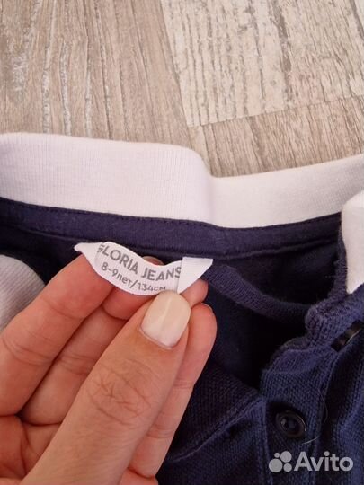 Платье поло для девочки