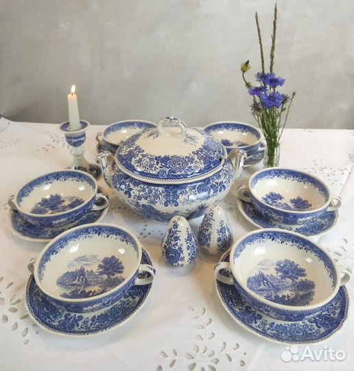 Посуда Villeroy boch Burgenland Германия