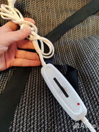 Чехол с подогревом на офисное кресло