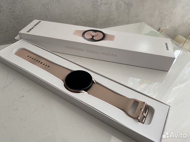 Умные часы samsung galaxy watch 4