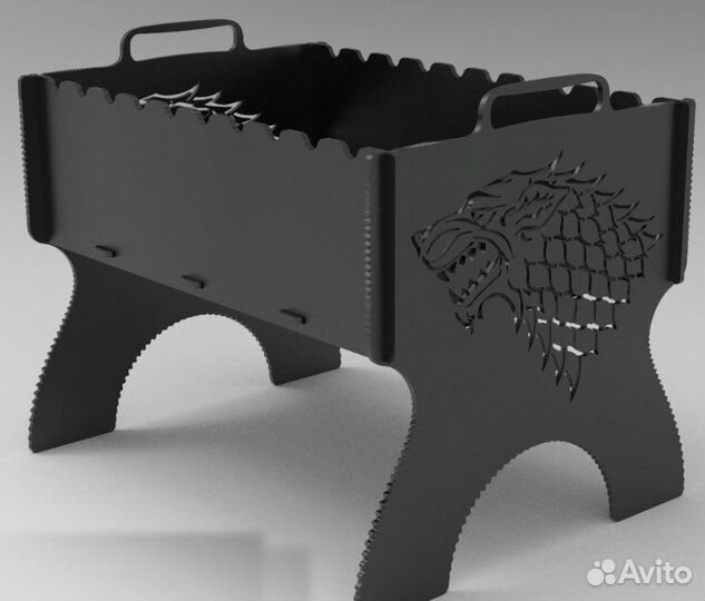 Мангал разборный