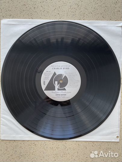 Charlie Byrd/ Shelly Manne/ J. Witherspoon/LP Jazz