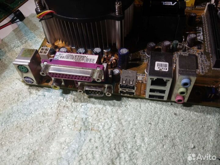 Материнская плата 775 asus P5LD2 SE