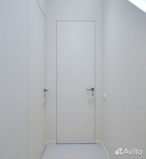 Двери скрытые межкомнатные под отделку