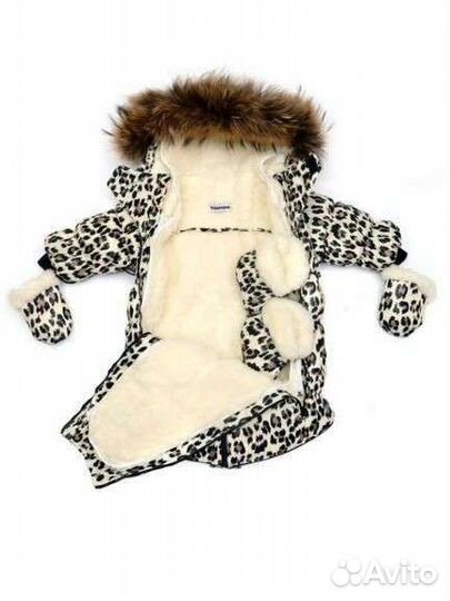 Конверт и комбинезон