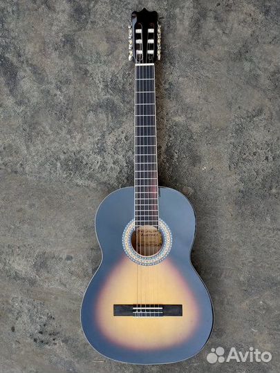 Классическая гитара martinez FAC504, струны нейлон
