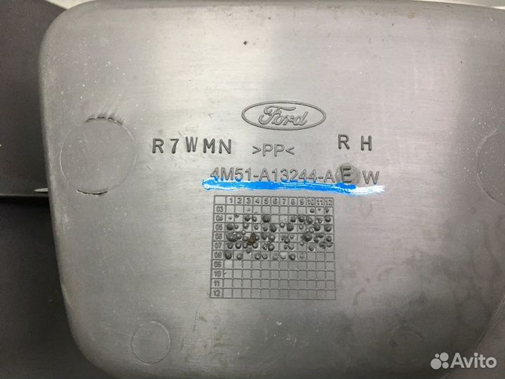 Накладка порога (внутренняя) Ford Focus Ii