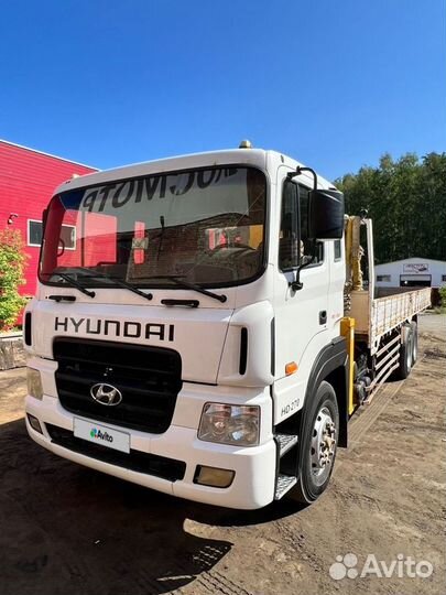 Hyundai HD250 с КМУ, 2011