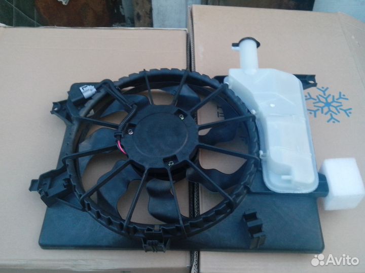 Вентилятор Киа Церато