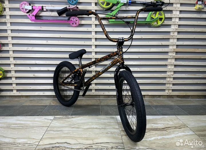 BMX новый Grass hopper
