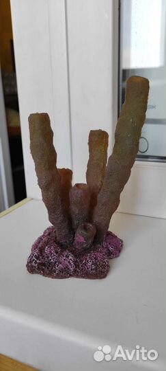 Искусственные кораллы - декор