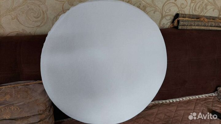 Матрас детский круглый с простыней