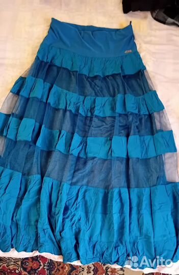 Юбка длинная