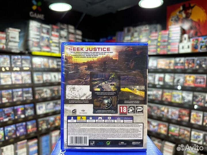 Игры для PS4: Sniper Ghost Warrior Contracts