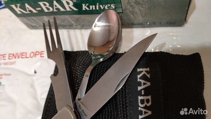 Раритет. нож KA-BAR 1300 (USA 80-е г.) с хранения