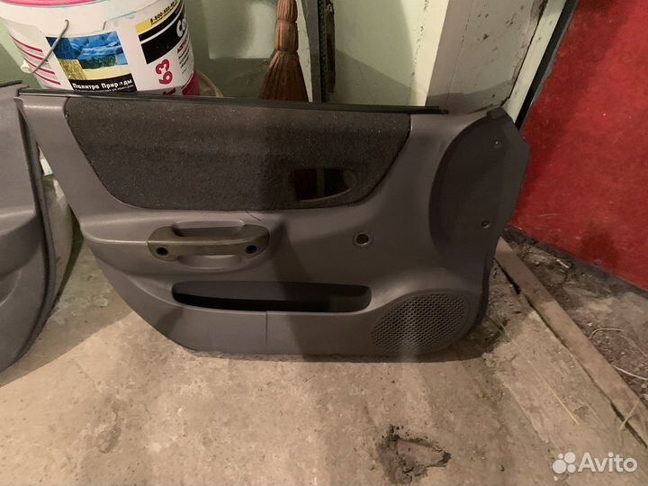 Дверные карты hyundai accent