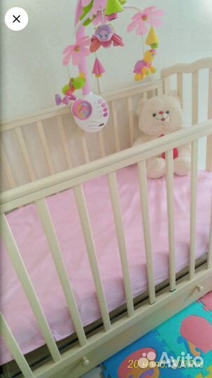 Детская кроватка