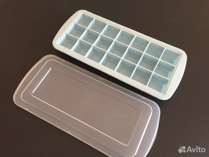 Форма для льда силиконовая