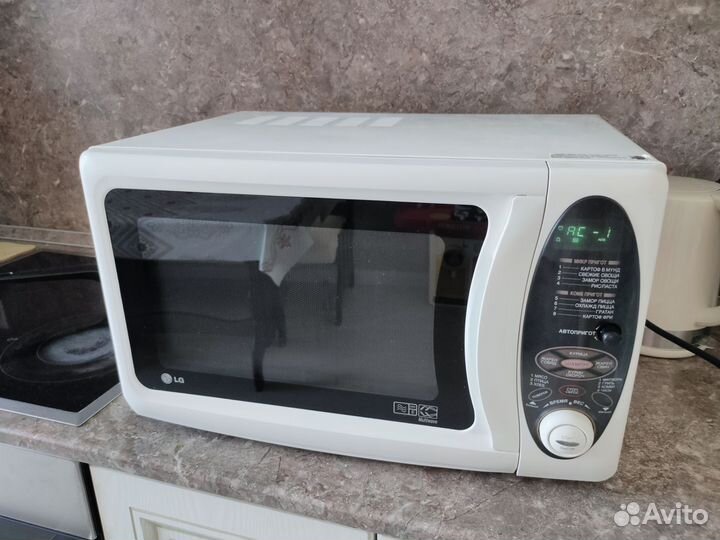 Микроволновая печь lg