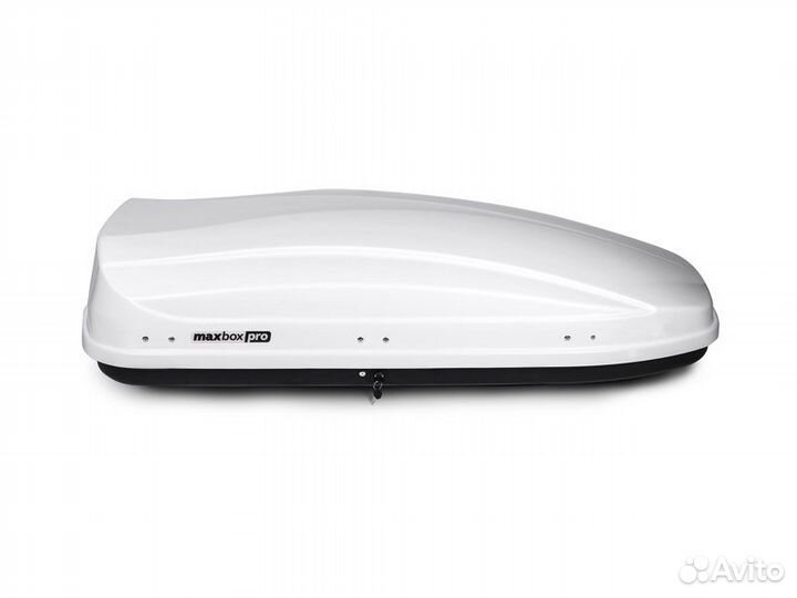 Багажник автобокс на крышу MaxBox Pro 460 Средний