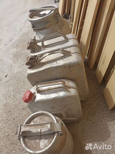 Фляга алюминиевая 20 литров