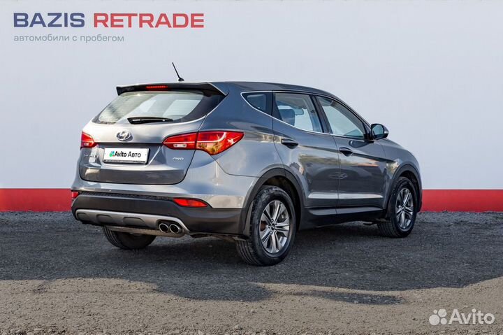 Hyundai Santa Fe 2.4 AT, 2014, 121 728 км