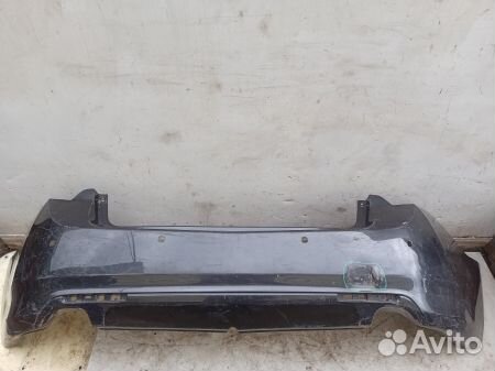 Бампер задний Хонда Accord 8