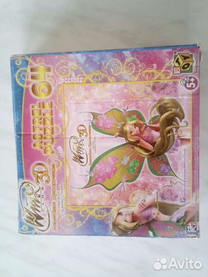 Пазлы Winx