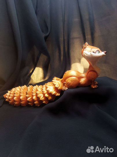 Подвижная белка