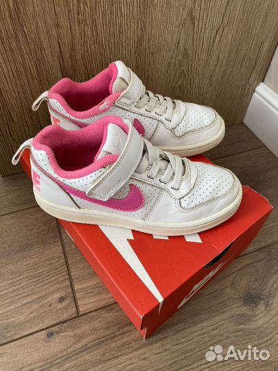 Кроссовки nike оригинал для девочки 29 размер