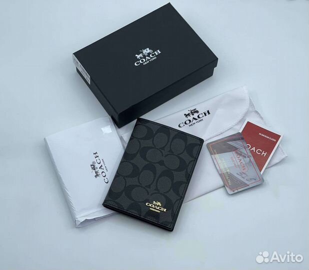 Обложка для паспорта Coach