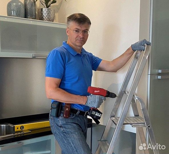 Мастер на час. Электрик. Сантехник