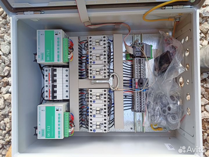 Блок управления насосами Wilo sk 712/Sd 2 7.5 (17A