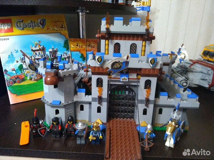 Lego Castle 2013 года наборы и минифигурки