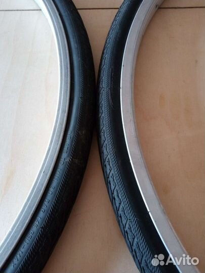 Комплект обода+покрышки швальба