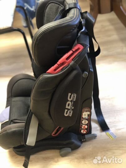 Детское автокресло 9 до 36 кг isofix