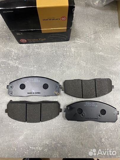 Колодки тормозные hyundai Porter 2 передние