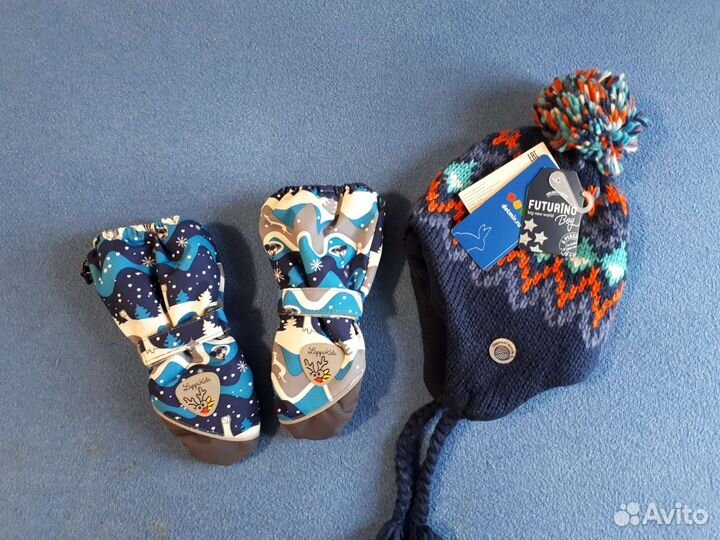 Шапка и краги