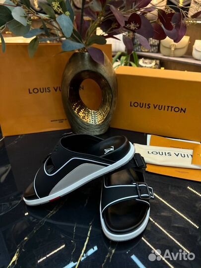 Тапки мужские Louis Vuitton