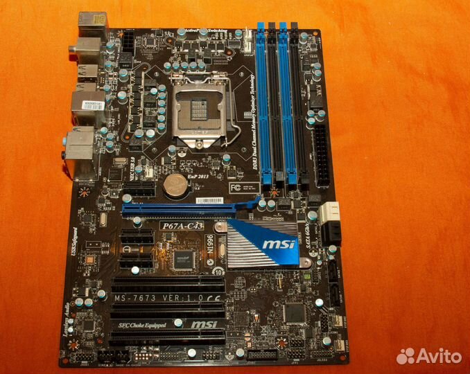 Материнская плата 1155 Z77, H77, B75, Z68, P67