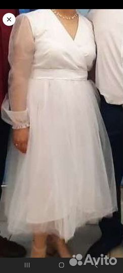 Свадебное платье