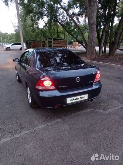 Nissan Almera Classic 1.6 МТ, 2007, 87 000 км