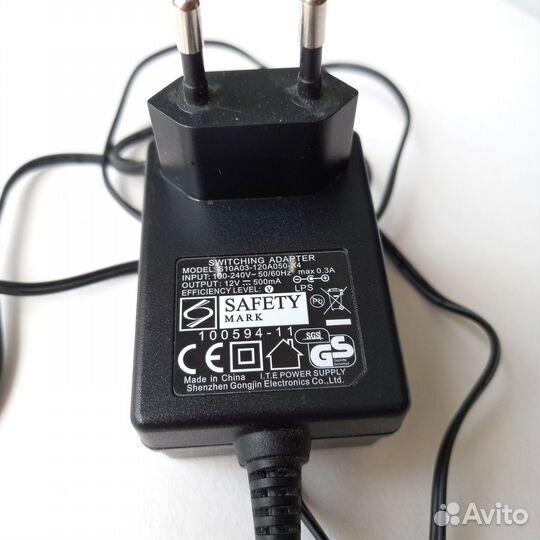 Блоки питания зарядки