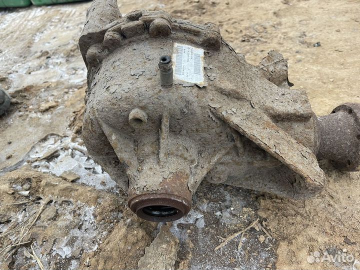 Редуктор заднего моста range rover l322