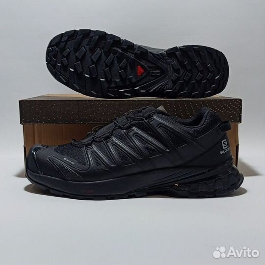 Кроссовки Salomon gore tex термо