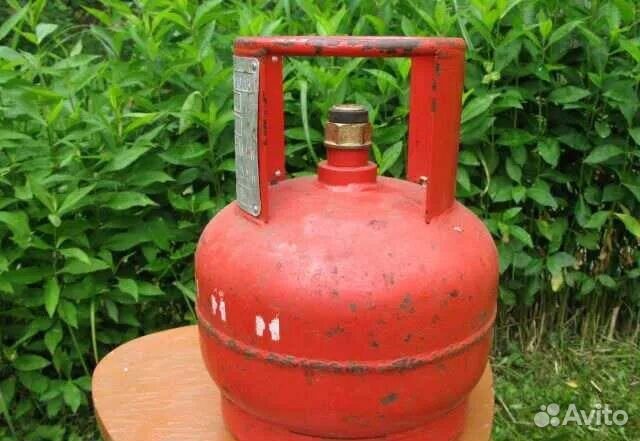 Баллон газовый 20 л. с клапаном и редуктором